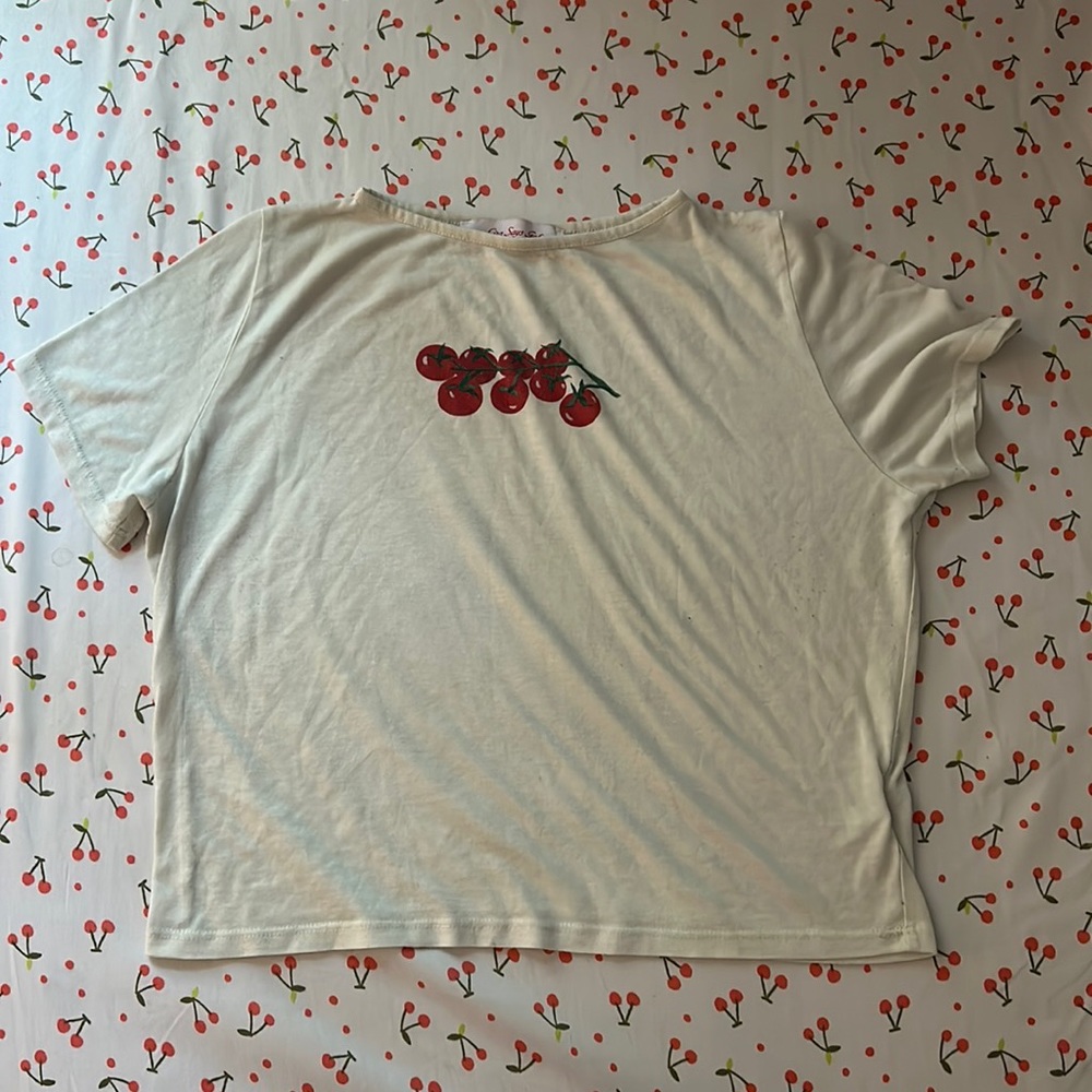 Lisa Says Gah Alex Tee - Tomatoes